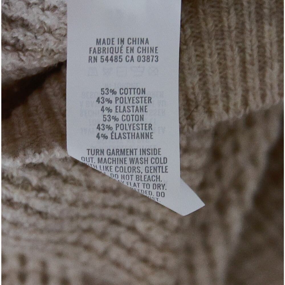 Aerie Oversized cotton sweater dress size XL - Picture 4 of 6